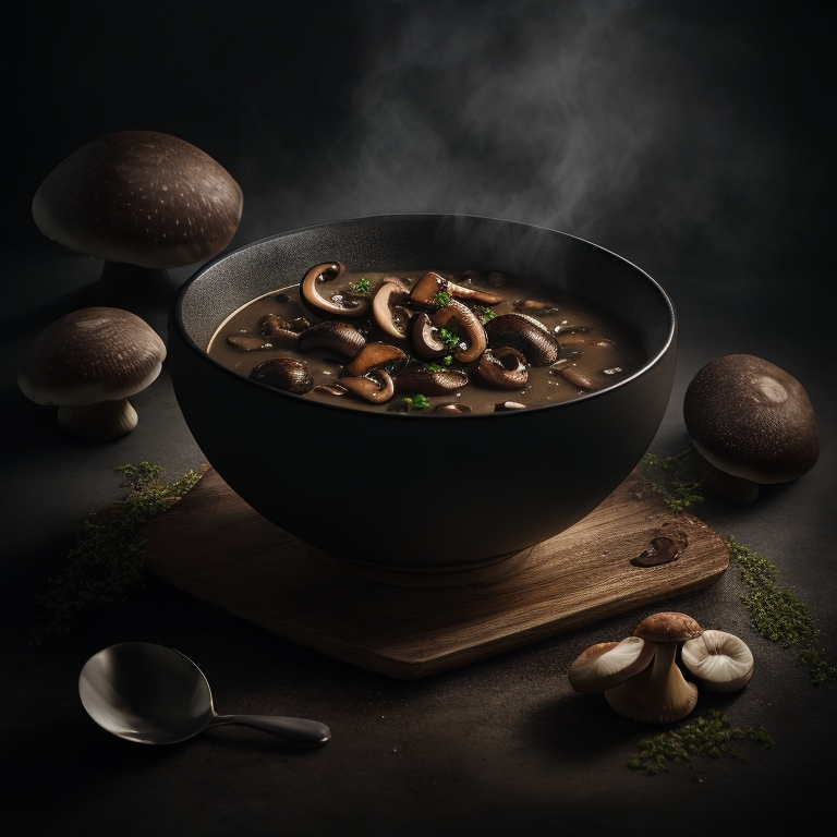 Mushroom soup