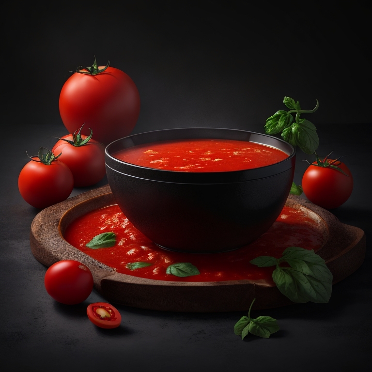 Tomato soup image